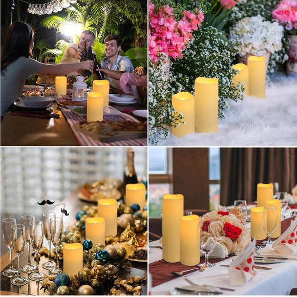 59 Pack LED Flameless Candles with Remote Control - Special Occasions - Picture 7 of 8